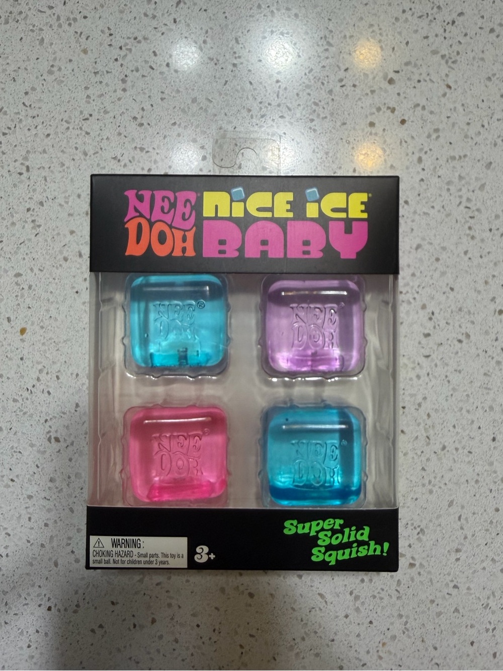NEEDOH 4 pack mini ice cubes